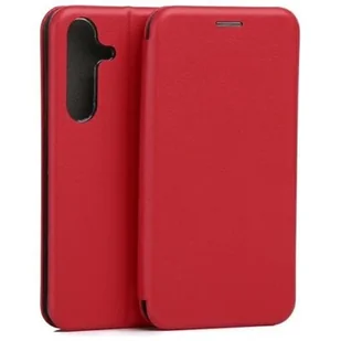 Etui BELINE Book Magnetic do Samsung Galaxy S25+ Czerwony - Etui i futerały do telefonów - miniaturka - grafika 1