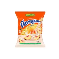 Chipsy - Paluszki kukurydziane o smaku brzoskwini "Złote Ziarno" 60g - miniaturka - grafika 1