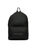 Plecaki - Plecak Tommy Hilfiger Th Essential Backpack AU0AU01864 Czarny - miniaturka - grafika 1