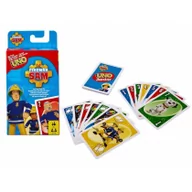 Gry karciane - Pro-Eximp, Gra Uno Junior Strażak Sam Matte - miniaturka - grafika 1