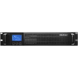 Qoltec Zasilacz awaryjny UPS RACK | 2KVA | 1600 W | LCD - Zasilacze awaryjne UPS - miniaturka - grafika 1