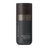 Kremy do twarzy - Rituals Homme 24h Hydrating Face Cream Krem Na Dzień 50 ml - miniaturka - grafika 1