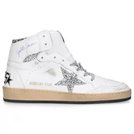 Trampki damskie - Golden Goose Trampki biały SKY STAR - miniaturka - grafika 1