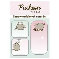 Notesy i bloczki - Zestaw 3 notesów ozdobnych Pusheen - ST-MAJEWSKI - miniaturka - grafika 1