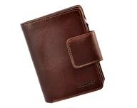 Portfele - BARTEX 197D skórzany portfel uniseks 197D - miniaturka - grafika 1