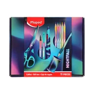 Przybory szkolne - Zestaw Nightfall 11 elementów Maped 899799 - miniaturka - grafika 1