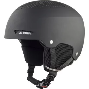Alpina Zupo Ski Helmet Kids, czarny 54-58cm 2021 Kaski narciarskie 9225430 - Kaski narciarskie - miniaturka - grafika 1