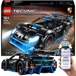 KLOCKI LEGO Technic AUTO SPORTOWE Porsche GT4 e-Performance RC • model wyścigowy z otwieranymi drzwiami, światłami i realistycznymi detalami Lego .. - Klocki KLOCKI LEGO Technic AUTO SPORTOWE Porsche GT4 e-Performance RC • model wyścigowy z otwieranymi drzwiami, światłami i realistycznymi detalami Lego .. - Klocki - miniaturka - grafika 1