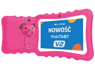Blow kidstab7 v2 blow 4/32gb różowe etui - Tablety - miniaturka - grafika 1