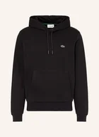 Bluzy męskie - Lacoste Bluza Z Kapturem schwarz - LACOSTE - miniaturka - grafika 1