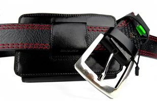 Saszetka Męska Skórzana ROVICKY Do Paska CPR-043-BAR/6774 RFID 18 x 10 x 3 cm - Torby męskie - miniaturka - grafika 10