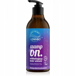 Only Bio, Szampon Ochładzający Kolor, 400ml - Szampony do włosów Only Bio, Szampon Ochładzający Kolor, 400ml - Szampony do włosów - miniaturka - grafika 1