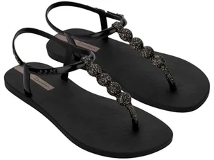 IPANEMA Class Easy ON Glow Fem, klapki damskie, 37 EU, Czarny (Black), 37 EU - Klapki i japonki damskie - miniaturka - grafika 1