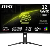 Monitory - MSI MAG 321CUPDF 31.5" 3840 x 2160 4K Ultra HD LCD Czarny MAG 321CUPDFDE - miniaturka - grafika 1
