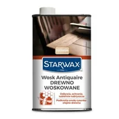 Farby i impregnaty do drewna - Starwax Wosk antiquaire płynny średni dąb 500 ml - miniaturka - grafika 1