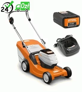 Stihl RMA 443 kosiarka akumulatorowa + akumulator AP 200 i ładowarka AL 101 - Kosiarki - miniaturka - grafika 1