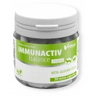 Suplementy i witaminy dla psów - Vetfood Immunactiv Balance Mini 30 kapsułek odporność pies kot - miniaturka - grafika 1