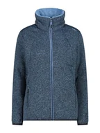 Kurtki damskie - CMP Kurtka polarowa w kolorze niebiesko-czarnym - miniaturka - grafika 1