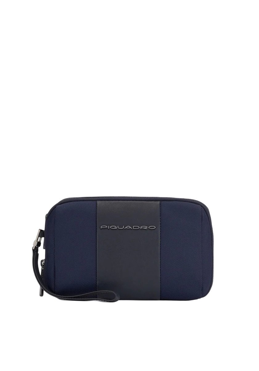 Pochette a 2 scomparti Uomo piquadro ac5940br2r-blu Blu