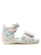 Buty dla dziewczynek - Primigi Sandały 5912700 Biały - miniaturka - grafika 1