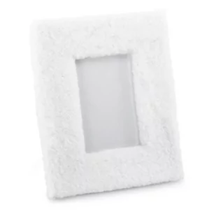 Ameliahome Ramka Na Zdjęcia Fur 21X26 Kremowa - Ramki na zdjęcia - miniaturka - grafika 1