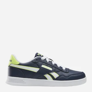 Tenisówki chłopięce Reebok Court Advance 100200934 36.5 (4.5UK) Ciemnogranatowe (1200143741238) - Buty dla chłopców - miniaturka - grafika 1