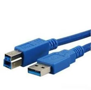 MediaRange MRCS150 kabel USB USB 3.2 Gen 1 (3.1 Gen 1) 5 m USB A USB B Niebieski - Kable komputerowe i do monitorów - miniaturka - grafika 1