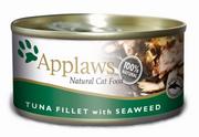 Applaws Cat Filet z Tuńczyka z Wodorostami 156g PUSZKA 41048-uniw