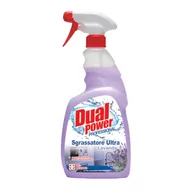 Środki do kuchni i łazienki - Dual Power DUAL POWER Uniwersalny odtłuszczacz w sprayu, LAWENDA, 750 ml 8032680390425 - miniaturka - grafika 1