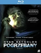 Thriller Blu-Ray - Pogrzebany - miniaturka - grafika 1