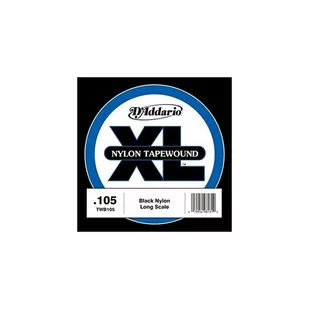 D'Addario TWB105 struna pojedyncza basowa nylon tapewound 105 - Struny gitarowe  - miniaturka - grafika 2