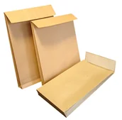 Koperty - Koperty samoklejące HK rozszerzane RBD BRĄZOWE C4 - miniaturka - grafika 1