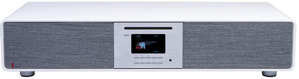 Pinell Supersound 901 White DAB/DAB+/Intern