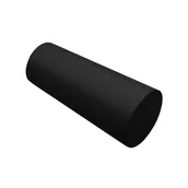 Karnisze - CITY zakończenie Stożek 25 mm czarny 2 szt. - miniaturka - grafika 1