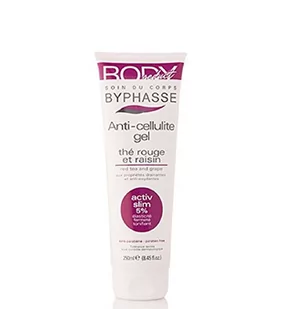 BYPHASSE BODY SEDUCT Żel do ciała antycellulitowy RED TEA & GRAPE 250 ml - Balsamy i kremy do ciała - miniaturka - grafika 1