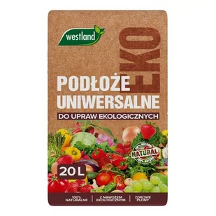 Podłoże uniwersalne EKO do upraw ekologicznych 20 l Westland - Ziemia ogrodowa - miniaturka - grafika 1