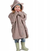 Śpiworki dla dzieci - Ponczo samochodowe LAMB BEIGE rozmiar S 0-3 lata, Patulove - miniaturka - grafika 1