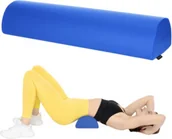 Meble i wyposażenie gabinetów medycznych - Półwałek rehabilitacyjny 60x18x12 do ćwiczeń i masażu 4Fizjo - pianka wysokiej jakości, zmywalny pokrowiec - miniaturka - grafika 1