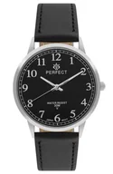 Zegarki męskie - Zegarek Perfect GXB433-05 męski klasyczny czytelny - miniaturka - grafika 1