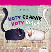 Pedagogika i dydaktyka - Koty czarne koty białe Nowa - miniaturka - grafika 1