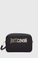 Torebki damskie - Just Cavalli torebka kolor czarny - miniaturka - grafika 1