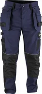 Odzież robocza - Spodnie Slimfit Z Multikieszeniami S/48, Gramatura 270G/M2 Dedra - miniaturka - grafika 1