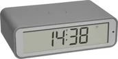 Zegary - TFA TFA 60.2560.15 TWIST grey Radio alarm clock - miniaturka - grafika 1