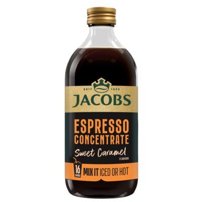 Koncentrat kawowy JACOBS Sweet Caramel 485 ml