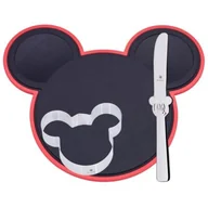 Deski do krojenia - WMF Disney Mickey Mouse deska do krojenia zestaw 3-częściowy deska do krojenia, stal nierdzewna 18/10, srebrny, 18 cm, 3-jednostek 1296416040 - miniaturka - grafika 1