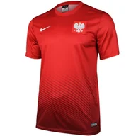 Koszulki sportowe męskie - Nike, Koszulka Reprezentacji Polski Poland Away Supporters 724632 611, rozmiar S - miniaturka - grafika 1