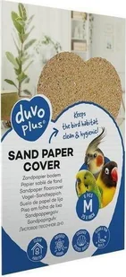 Duvo+ Duvo+ Arkusz Papieru Ściernego dla ptaków rozmiar M 6 szt. 25x40cm - Akcesoria dla ptaków - miniaturka - grafika 1
