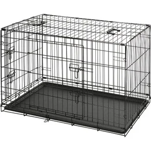 AniOne klatka dla psów M - Sprzęt podróżny i transportery dla psów AniOne klatka dla psów M - Sprzęt podróżny i transportery dla psów - miniaturka - grafika 1