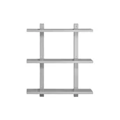 Półki do salonu - House Doctor - Półka ściene Sheo - miniaturka - grafika 1