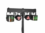 Oświetlenie i efekty wizualne - Eurolite LED KLS-120 Laser FX II Zestaw oświetleniowy DJ 42109650 - miniaturka - grafika 1